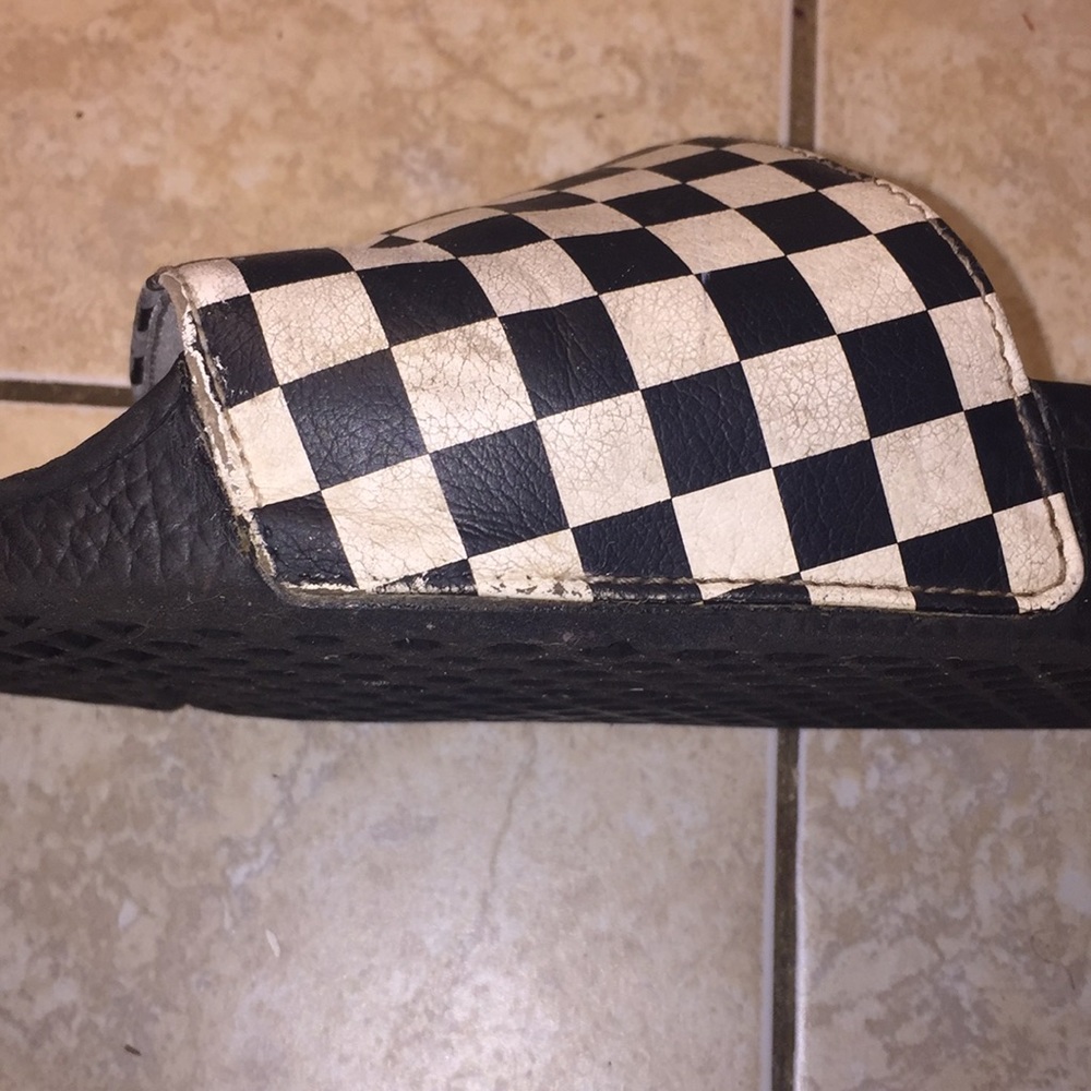 Vans Checkerboard slides - Picture 3 of 6